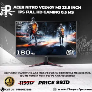 24" Acer monitors for sale  in Amman