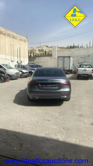 Used Mercedes Benz E-Class in Amman