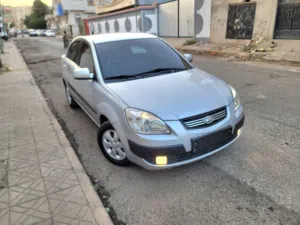 New Kia Pride in Sana'a