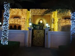 Wedding Lighting decorations أضواء حفلات الزفاف