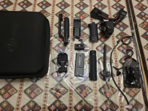 قمبل dji rs3 combo استخدام خفيف جدا