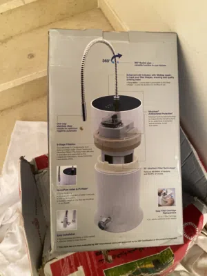 HomePure Nova فلتر مياه منزلي