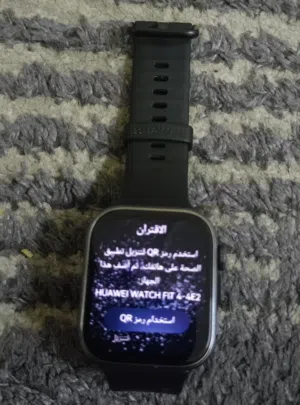 ساعة هواوي الذكية مستعملة بحالة ممتازة مع ميزات متقدمة