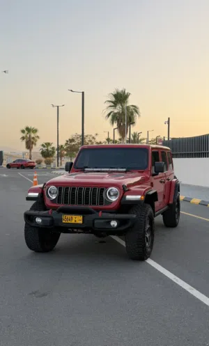Used Jeep Wrangler in Muscat