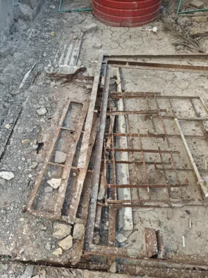 حديد سكراب يتجاوز 10كلوات