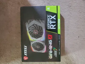 كرت شاشة RTX 2070 SUPER للبيع