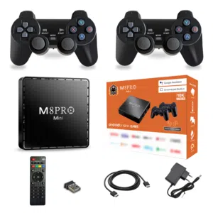 Android TV Box & Game Stick 10k موديل : M8Pro mini