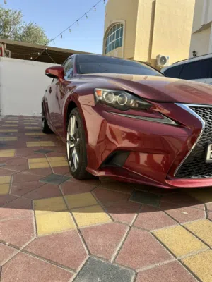 Used Lexus IS in Ajman