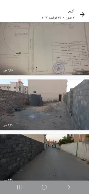 قطعة ارض تجاريه