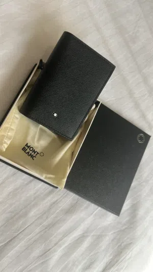 MONT BLANC - Card Holder 4cc in Sartorial Leather