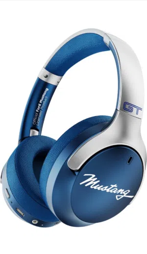 Official Ford Mustang GT Wireless Over-Ear Headphones (Brand New in Box)