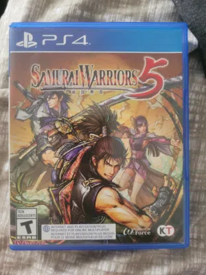 samurai warriors 5 - ps4