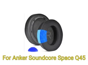 (متبقي:1)وسائد الاذن مع جل للتبريد لسماعة  Soundcore Q45