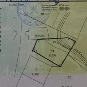 Residential Land for Sale in Muscat Wadi Al Kabir