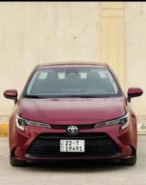 كورلا 2023 LE وبيها مجال