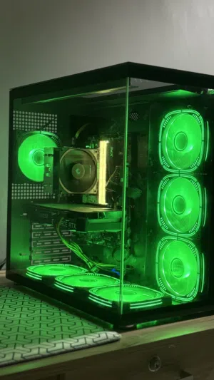 PC gaming شبه جديد