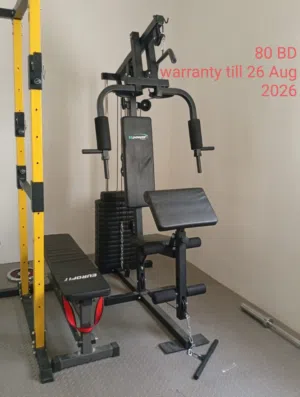 Home Gym New Condition