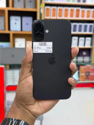 iPhone 16 plus -256 GB - Good for sale