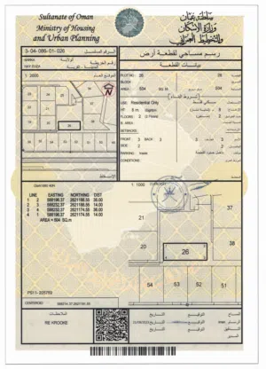 Residential Land for Sale in Al Batinah Barka