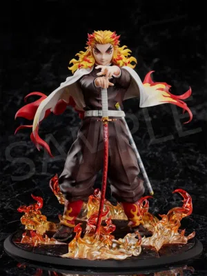 Demon Slayer Anime Figure 1/8 Scale – Kyojuro Rengoku