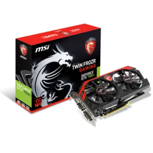 كرت شاشه 750ti نسخة MSI متوفر خدمة توصيل