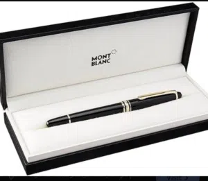 قلم مون بلان أصلي – تصميم كلاسيكي فاخر