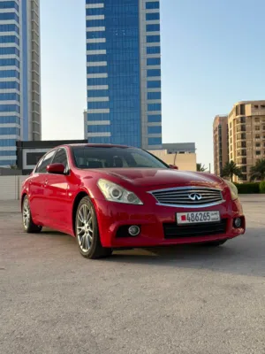 للبيع Infiniti G25 موديل 2014