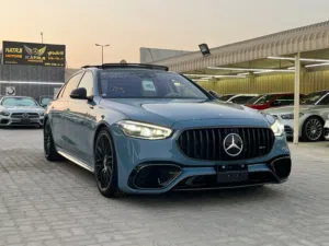 S63L ///AMG 2024 IMPORT JAPAN 4000 KM