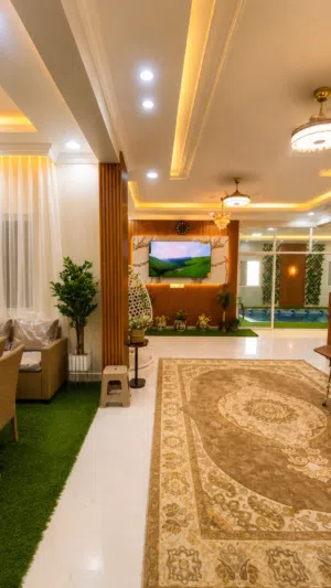 Luxury Furnishid Apartments with private swimming pool