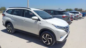 Toyota Rush 2023, white color.