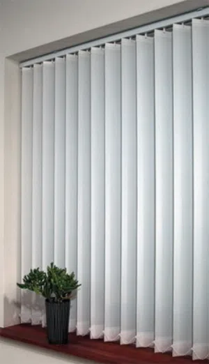 VERTICAL BLIND , OFFICE BIND الستائر الرأسية ، ستائر المكاتب