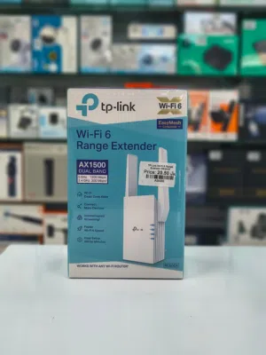 Brand New TP Link WiFi 6 Extender in Oman  AX1500 speed