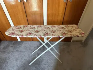 Ironing board and Clothes drying rack