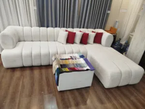 new design L shape sofa set for sale