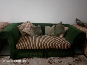 انتريه كنبة وكرسين