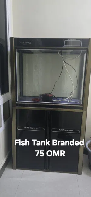 Fish Tanks Available with Full set of 2. price of individual listed in images