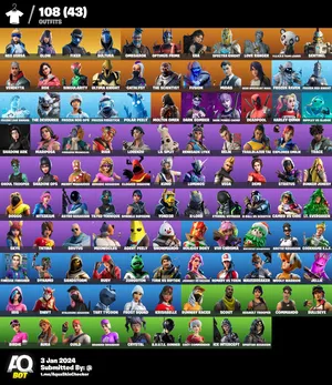 Fortnite Accounts and Characters for Sale in Jenin