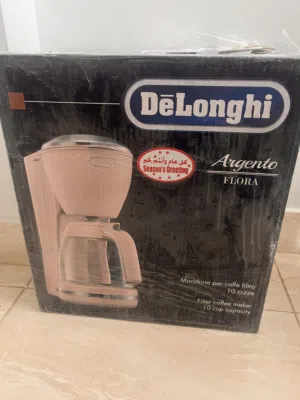 Brand new Delonghi Argento Coffee Brewer unwanted gift