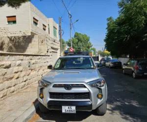 Used Toyota 4 Runner in Amman