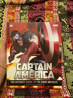 CAPTAIN AMERICA THE ULTIMATE GUIDE TO THE FIRST AVENGER