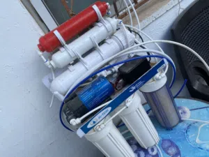 فلتر مستعمل