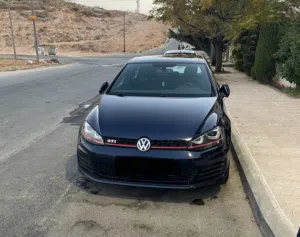 Golf gti 2015 بحالة الوكالة عداد قليل جدا