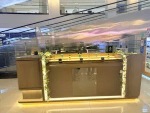 رخصة محل عطور مع كيوسك
