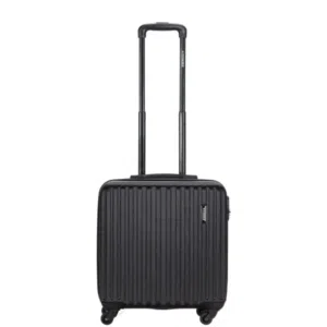 STARGOLD ABS Hardside Best Suitcase 360° Rotating 4 Wheels BLACKAnd Number Lock Travel With Carry-On
