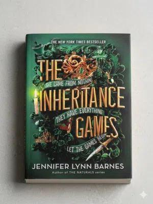 الكتاب المشهور the inheritance games