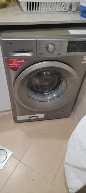 غسالة LG 7kg