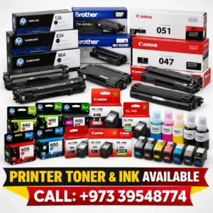 Brand New Toners & Ink – All Printer Types
