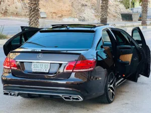 مرسيدس E350للبيع