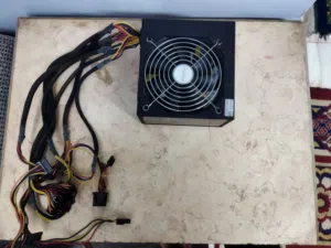 باور سبلاي Great Wall Black Label – موديل GW-500TG قوة حقيقية 500W يشغل تجميعات محترمة