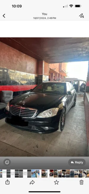 مرسيدس S350